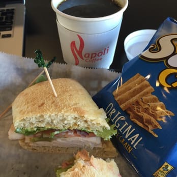 Napoli Coffee - The 505 sandwich and black coffee - Coffee & Tea Near Me - Albuquerque, New Mexico Napoli Coffee - The 505 sandwich and black coffee - Coffee & Tea Near Me - Albuquerque, New Mexico