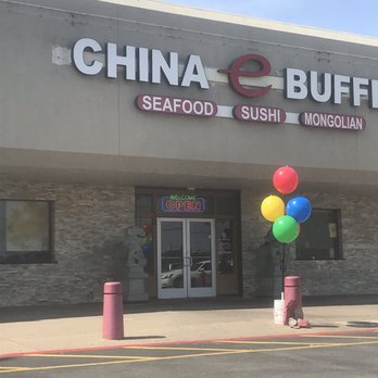 China E Buffet - Happy looking restaurant - Chinese Near Me - Round Rock, Texas