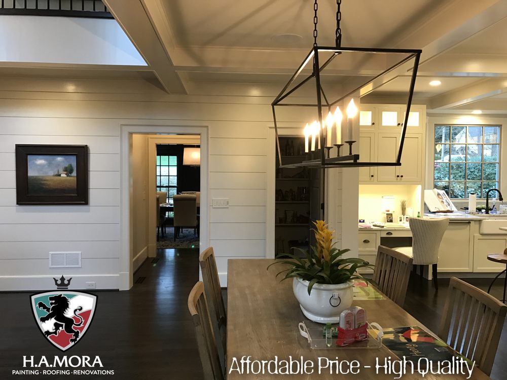 Slide of H.A Mora Painting, Roofing & Remodeling