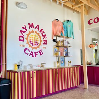 Day Maker Half Day Cafe - Inside - Breakfast & Brunch Near Me - Austin, Texas