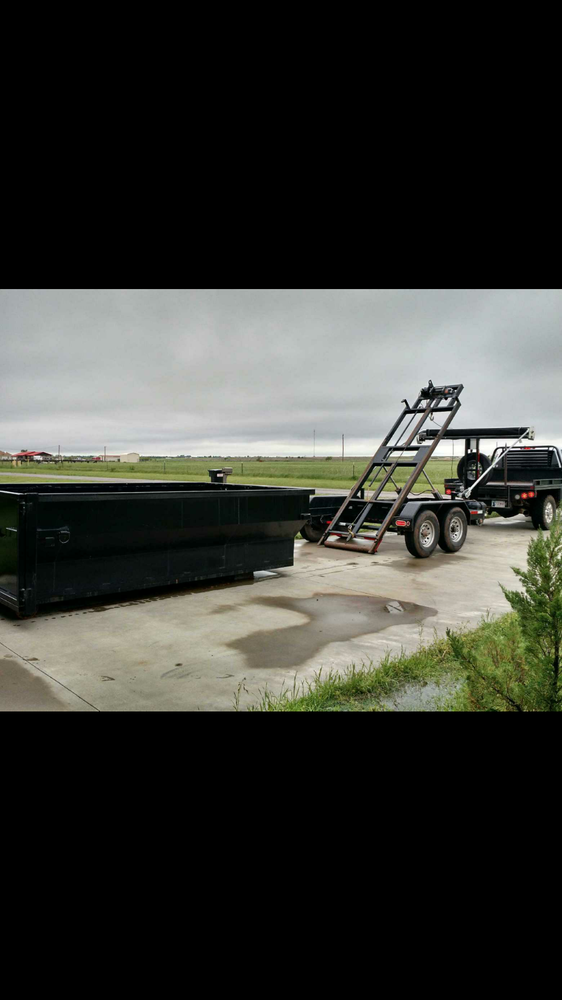 RED RIVER DISPOSAL Updated March 2024 Lawton, Oklahoma Dumpster