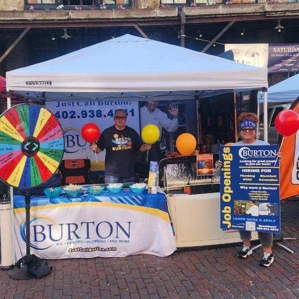 Slide of Burton AC Heating Plumbing And More