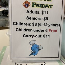 St Andrew's Catholic Church - 2020 Lenten Friday Fish Fry