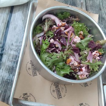 KINSmoke - The Beet Salad is really good! - Barbeque Near Me - Healdsburg, California