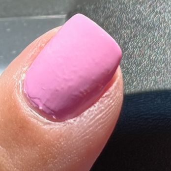 Nail Charisma - Nice but bumps/bubbles in the nail polish finish - Nail Salons Near Me - Hudson, Florida Nail Charisma - Nice but bumps/bubbles in the nail polish finish - Nail Salons Near Me - Hudson, Florida