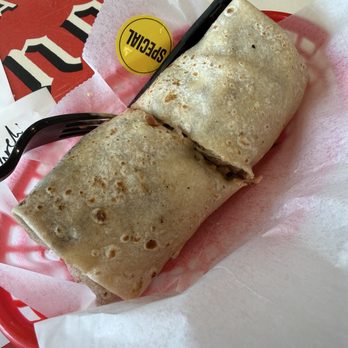 The Taco Stand - Breakfast burrito + carne asada - Mexican Near Me - Mission Viejo, California