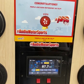 Audio MotorSport - Yelp award for great service - Car Stereo Installation Near Me - Carson, California Audio MotorSport - Yelp award for great service - Car Stereo Installation Near Me - Carson, California