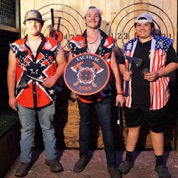 Tactical Axes - Our Mobile Axe Throwing Trailer