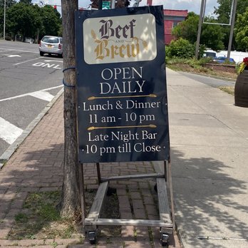 Beef & Brew - New American Near Me - Geneva, New York