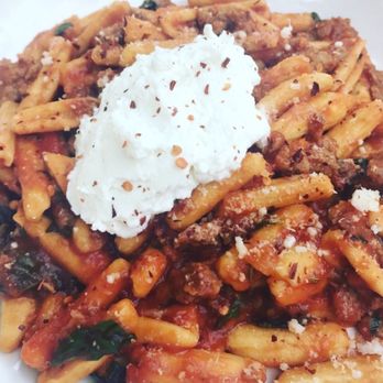 Cibo - Strozzapretti with ricotta and sausage - Pizza Near Me - Phoenix, Arizona
