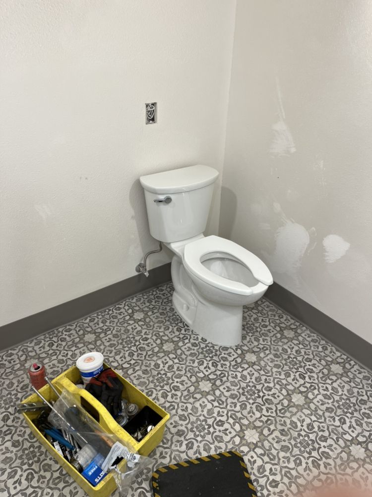 Slide of Backed Up Plumbing