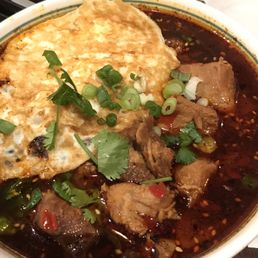 A6 Szechuan Style Pork Rib Tip Noodle A6 A6 Szechuan Style Pork Rib Tip Noodle A6