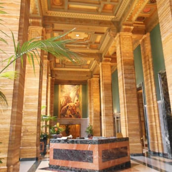 Los Angeles Conservancy - 081013:  lobby of One Bunker Hill... - Community Service/Non-Profit Near Me - Los Angeles, California
