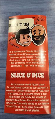 Slice and Dice Pizzeria by null