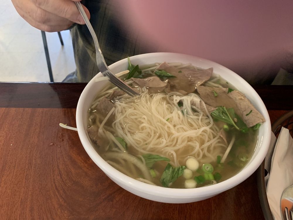 Food from Just Pho You