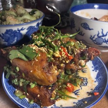 Wusong Road - Tom Yum Wings - Tiki Bars Near Me - Cambridge, Massachusetts