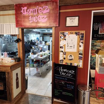 Homiez Tacoz - Located inside Evil Nash Brewery. - Mexican Near Me - Clarksville, Tennessee Homiez Tacoz - Located inside Evil Nash Brewery. - Mexican Near Me - Clarksville, Tennessee