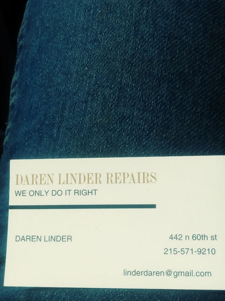 Slide of Daren Linder Repairs