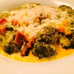 La Mamma Restaurante - Malfatti di verdure