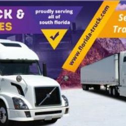 Florida Truck and Trailer Services - 5619357936 road service