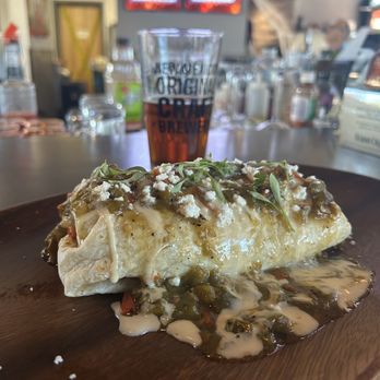 Fuego 505 - Breakfast Burrito smothered in queso and green chile - Tacos Near Me - Albuquerque, New Mexico Fuego 505 - Breakfast Burrito smothered in queso and green chile - Tacos Near Me - Albuquerque, New Mexico
