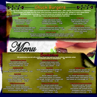 Menu photo 5 Rick's Cafe Los Altos, CA
