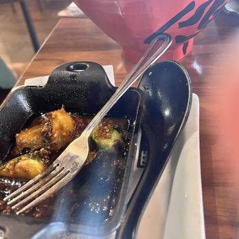 JINYA Ramen Bar - Fairfax - Brussel Sprouts were super yummy - Ramen Near Me - Fairfax, Virginia