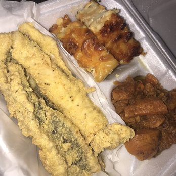 Chef Greg's Soul -N- The Wall - Fried whiting dinner with Mac and cheese and yams - New American Near Me - Detroit, Michigan Chef Greg's Soul -N- The Wall - Fried whiting dinner with Mac and cheese and yams - New American Near Me - Detroit, Michigan