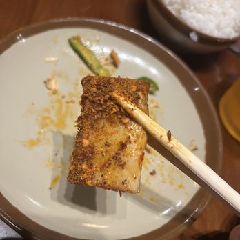 Dynasty BBQ - That's King Oyster Mushroom w/ chilli powder - Chinese Near Me - San Mateo, California Dynasty BBQ - That's King Oyster Mushroom w/ chilli powder - Chinese Near Me - San Mateo, California