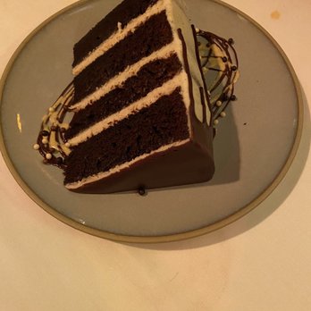 Carlo & Johnny - Four-Layer Chocolate Cake - Steakhouses Near Me - Cincinnati, Ohio