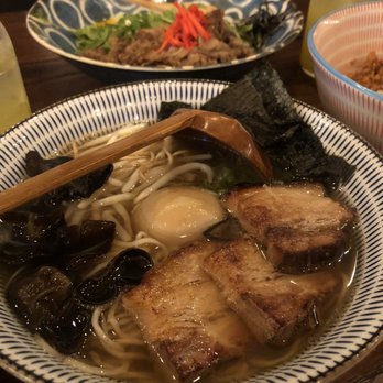 Beat Mazesoba - Shoyu ramen - Ramen Near Me - Flushing, New York Beat Mazesoba - Shoyu ramen - Ramen Near Me - Flushing, New York