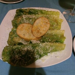 Caesar salad prepared at your table! Caesar salad prepared at your table!