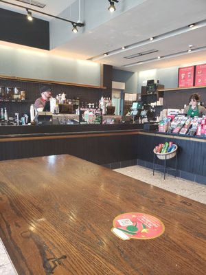 Starbucks Coffee Company by null