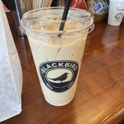 Sugar-free iced vanilla latte