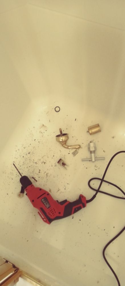 Slide of Edwards plumbing sewer and electrical