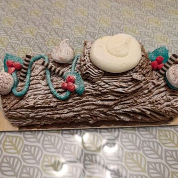 Village Baking Co - Buche de Noel (yule log) - Bakeries Near Me - Dallas, Texas Village Baking Co - Buche de Noel (yule log) - Bakeries Near Me - Dallas, Texas