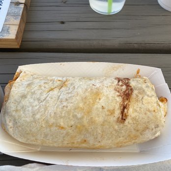 The Shack On 8th - Chilluminati Burrito - Bars Near Me - Virginia Beach, Virginia