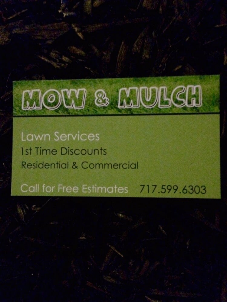 MOW & MULCH Washington Crossing, Pennsylvania Landscaping Phone Number Yelp