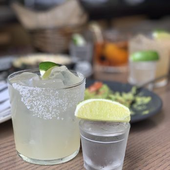 La Josie - Margarita and a shot of ocho tequila - Mexican Near Me - Chicago, Illinois La Josie - Margarita and a shot of ocho tequila - Mexican Near Me - Chicago, Illinois