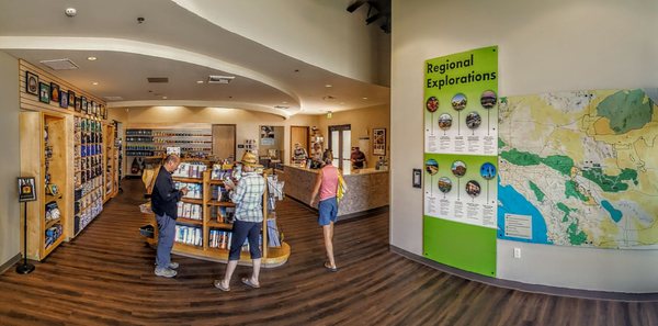 Joshua Tree National Park Visitor Center by null