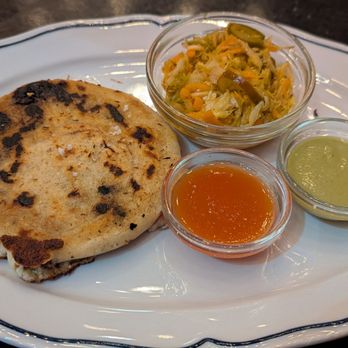 Popoca - Pupusa de lengua - Salvadoran Near Me - Oakland, California Popoca - Pupusa de lengua - Salvadoran Near Me - Oakland, California