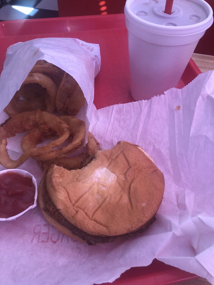 Food from Cardinal Drive-In