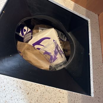 Taco Bell - My cup they madd me throw away - Fast Food Near Me - Folsom, California Taco Bell - My cup they madd me throw away - Fast Food Near Me - Folsom, California