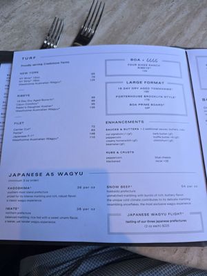 Menu photo 3 BOA Steakhouse Napa, CA Menu photo 3 BOA Steakhouse Napa, CA