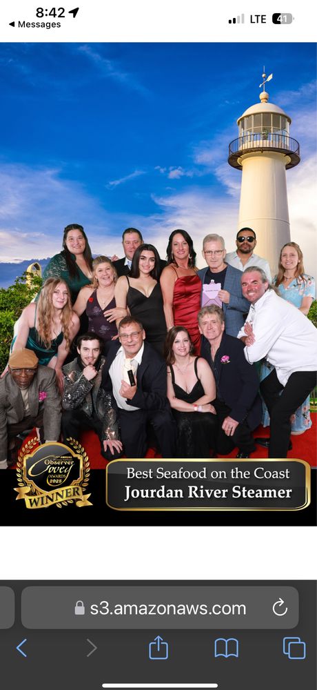 Jourdan River Steamer Logo