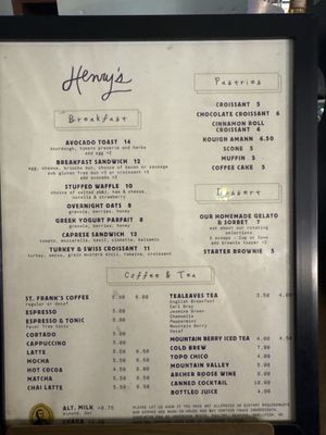 Henry's Bar & Restaurant by null
