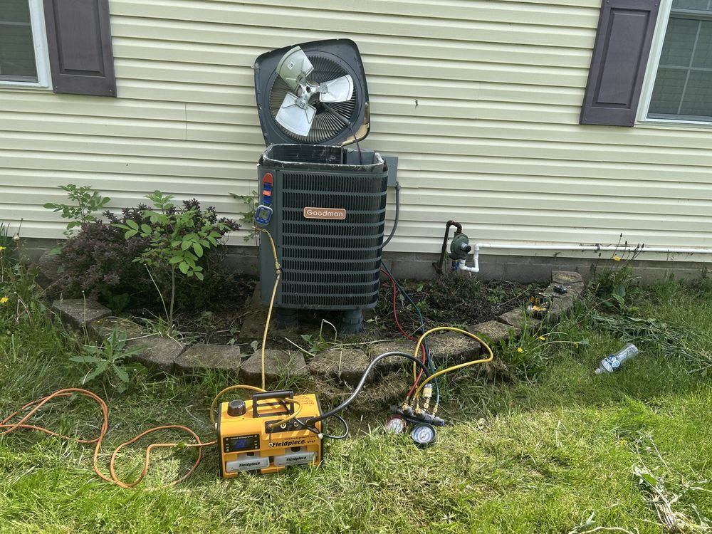 Slide of Couch Heating Cooling and Plumbing