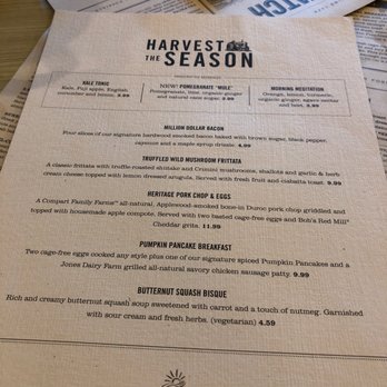 First Watch - A nice seasonal menu - Breakfast & Brunch Near Me - Indianapolis, Indiana First Watch - A nice seasonal menu - Breakfast & Brunch Near Me - Indianapolis, Indiana