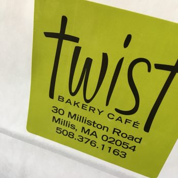 Twist Bakery & Cafe - Gluten-Free Near Me - Millis, Massachusetts Twist Bakery & Cafe - Gluten-Free Near Me - Millis, Massachusetts