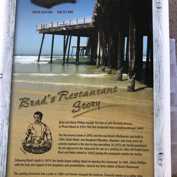 Brad's Restaurant - The venue - Seafood Near Me - Pismo Beach, California